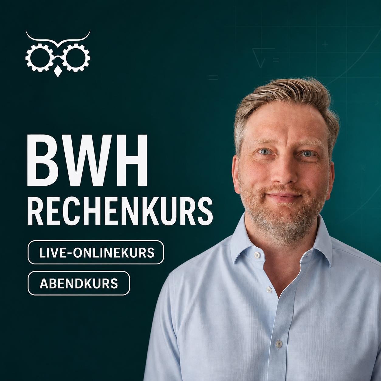 Julius Färber – BWH Rechenkurs von Meisterfreunde