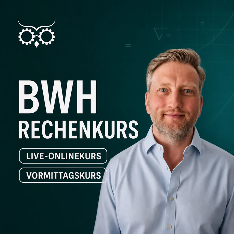 BWH Rechenkurs Vormittagskurs Oktober 2026