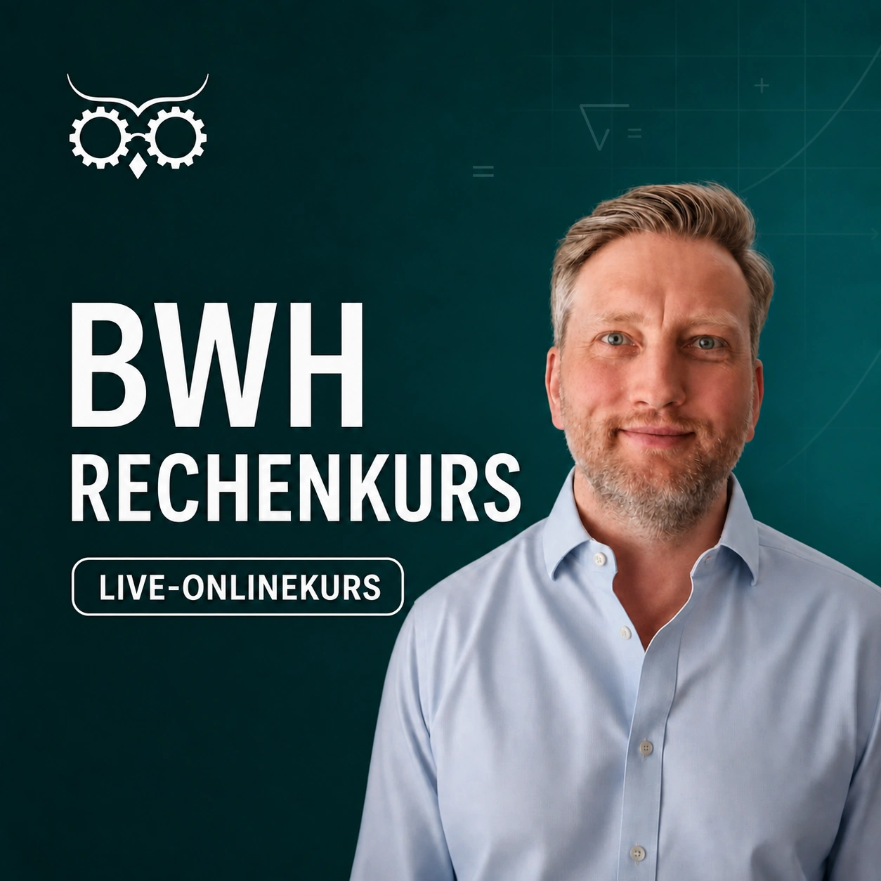 Julius Färber – BWH Rechenkurs von Meisterfreunde